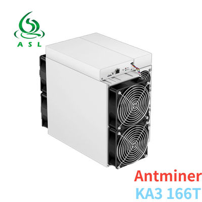 Asic Bitcoin Antminer KA3 166Th From Bitmain Mining Kadena Algorithm