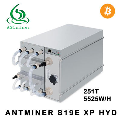 BITMAIN Antminer S19E XP HYD 251T 5525W With 200-240V Power Supply