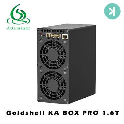 Goldshell KA BOX PRO 1.6T 180W Power Consumption 512 Bit Memory Interface