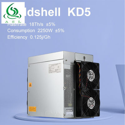KDA KD5 18TH Kadena Algorithm Goldshell Asic Miner 176V To 264V