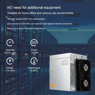 12KGS Goldshell KD5 18TH/S 2250W Kadena Miner
