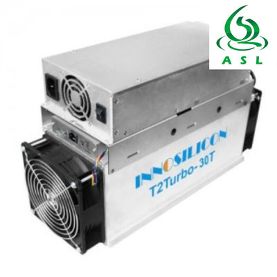 Second Hand Innosilicon T2T Turbo 26T 30T 32T Btc Asic Miner