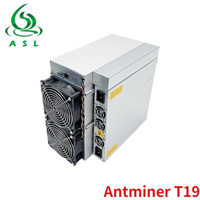 30.5J/TH Bitmain Antminer T19 88t SHA256 BTC Miner