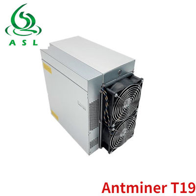 30.5J/TH Bitmain Antminer T19 88t SHA256 BTC Miner