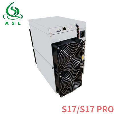 50TH 53TH 56TH BCH BTC Bitcoin Miner USED Bitmain Antminer S17 Pro