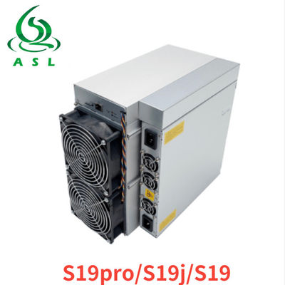 SHA256 BTC BCH bitmain Antminer S19j Pro S19 pro 96t 100th 104t 110t 30.5J/Th n+bitcoin antminer miner bitmain mining