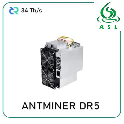 DR5 35TH/S Crypto Mining Machine Bitmain Antminer Second Hand