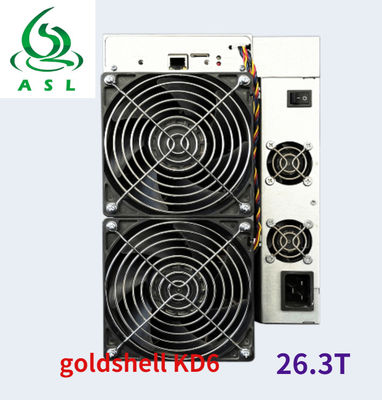 26.3TH/S Goldshell KD6 Miner 2650W Kadena KDA Mining Machine