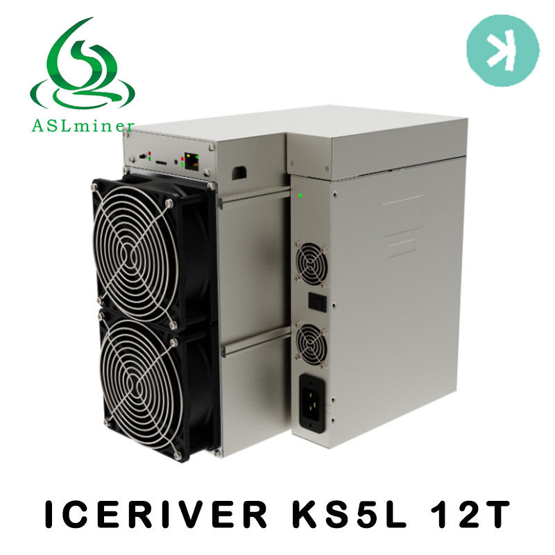 ICERIVER KASPA KS5L 12TH KAS Miner with Advanced MultMiner M2 FPGA Technology