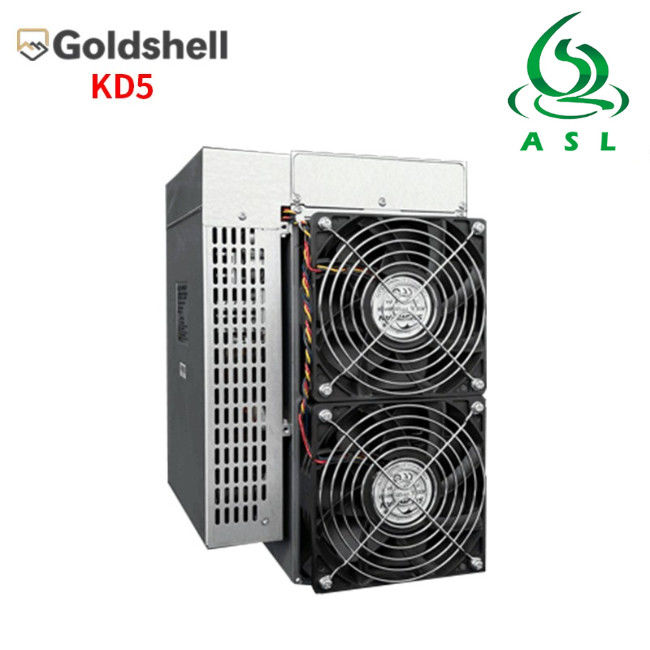 Ethermet Interface Goldshell KD5 18th/S KDA Asic Blockchain Miners
