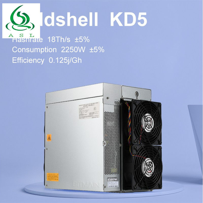 KDA KD5 18TH Kadena Algorithm Goldshell Asic Miner 176V To 264V