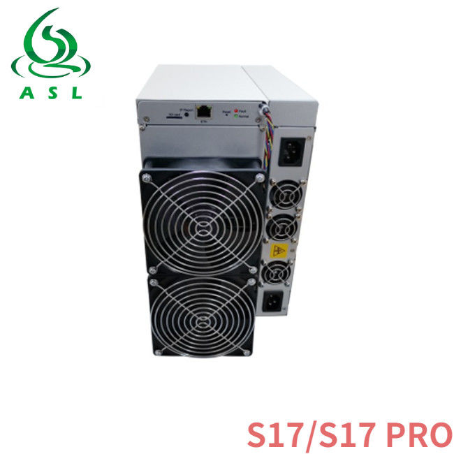 50TH 53TH 56TH BCH BTC Bitcoin Miner USED Bitmain Antminer S17 Pro